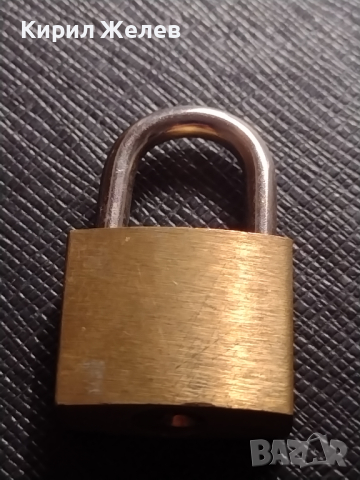 Старо малко катинарче за КОЛЕКЦИЯ ДЕКОРАЦИЯ БИТОВ КЪТ 41495, снимка 4 - Други ценни предмети - 44708616