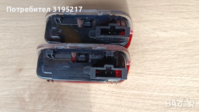 LED плафон за врати с лого R Line за VW, снимка 6 - Аксесоари и консумативи - 52262479