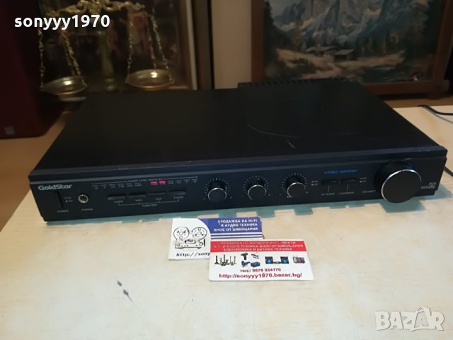 gold star gsa-3030 stereo amplifier-внос germany 1108211112, снимка 8 - Ресийвъри, усилватели, смесителни пултове - 33784654