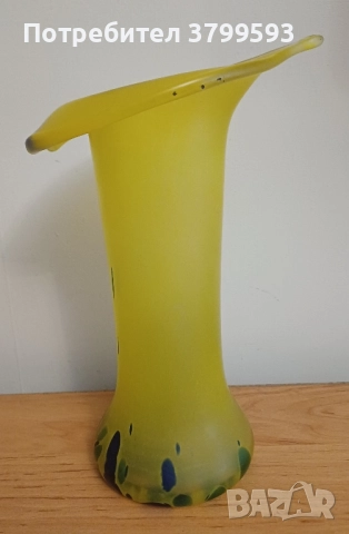 Красиви стъклени вази, снимка 7 - Вази - 52432220