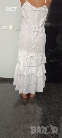 Романтична рокля с волани, снимка 6 - Рокли - 37056214