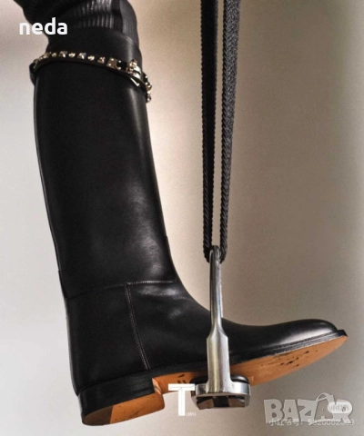 Hermes (реплика)10, снимка 11 - Дамски ботуши - 52229885