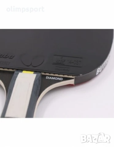 Хилка за тенис на маса за състезания Butterfly Dimitrij Ovtcharov Diamond , снимка 3 - Тенис - 51384010