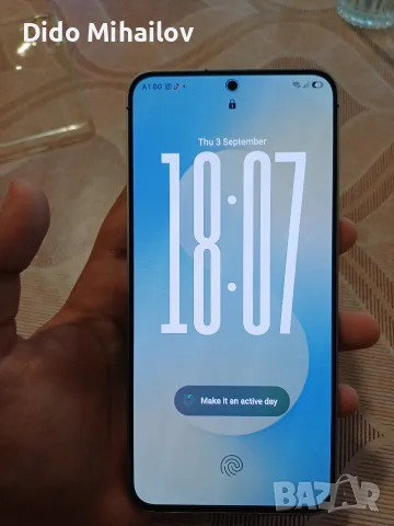 SAMSUNG S25 FE като нов, снимка 3 - Samsung - 55944061
