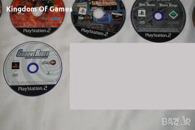 Игри за PS2 САМО ДИСКОВЕ GTA Vice City/Gun/X-Men 2/Urban Chaos/Killzone/Jurassic Park/Lego/Red Baron, снимка 9 - Игри за PlayStation - 54096144