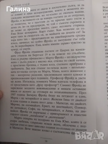 Ема Юнг-бракът й с Карл Юнг и ранните години на психоанализата, снимка 8 - Художествена литература - 48460145