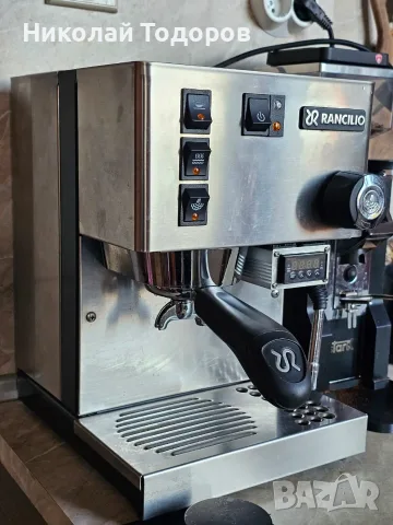Rancilio Silvia 5E + Auber PID kit с преинфюзия и таймер