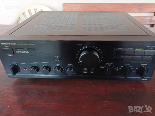 Onkyo integra a-8450, снимка 10 - Ресийвъри, усилватели, смесителни пултове - 37773100