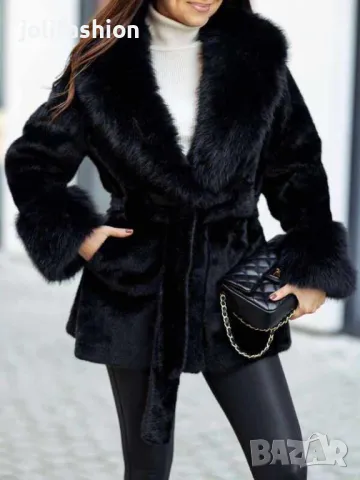 Зимни еко-палта, снимка 4 - Якета - 48036128