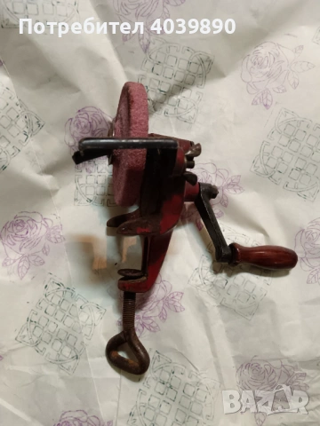 Продавам малко, полско менгеме и малък, руски шмирхел , снимка 2 - Менгемета - 54155418