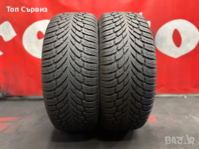 235 55 18, Зимни гуми, Nokian WRSUV4, 2 броя, снимка 2 - Гуми и джанти - 52210494