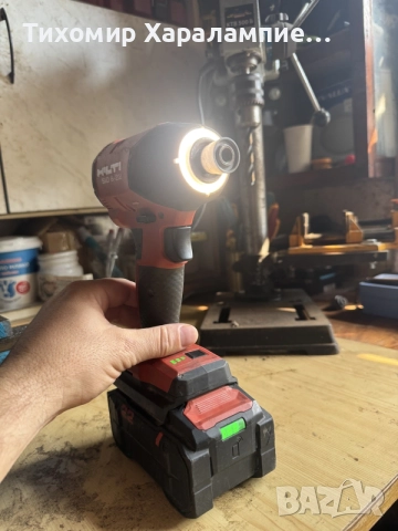 Импакт Hilti Nuron 