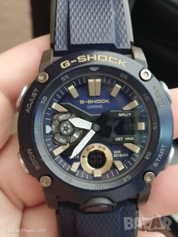 Casio G- shock.