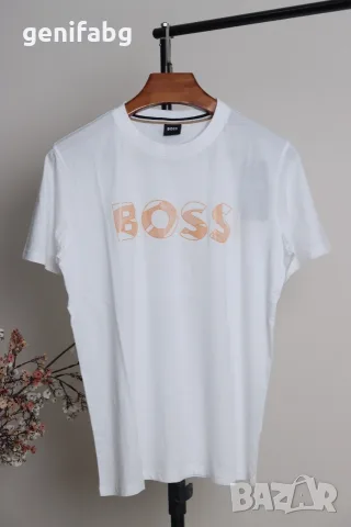 Оригинална тениска Hugo Boss S M L XL XXL, снимка 11 - Тениски - 56228463