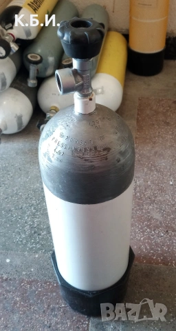 Продавам МЕНТАЛНА БУТИЛКА - 5L - 200 BAR - АТМОСФЕРИ работно налягане, снимка 5 - Въздушно оръжие - 54311832