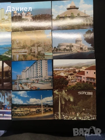 Лот картички от Куба , снимка 4 - Колекции - 50930668