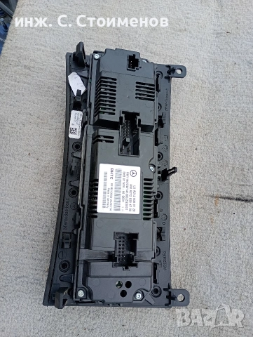 Управление климатроник за Mercedes E-Class W212 Facelift ✓ A2129000128, снимка 2 - Части - 54204404