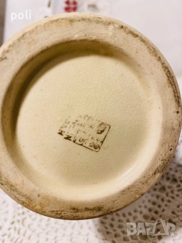 японска порцеланова ваза, снимка 7 - Вази - 51252558