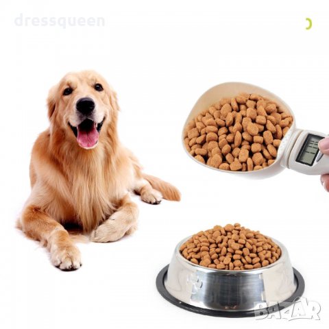 2739 Лъжица за храна на домашни любимци Електронна, снимка 6 - За кучета - 30368829