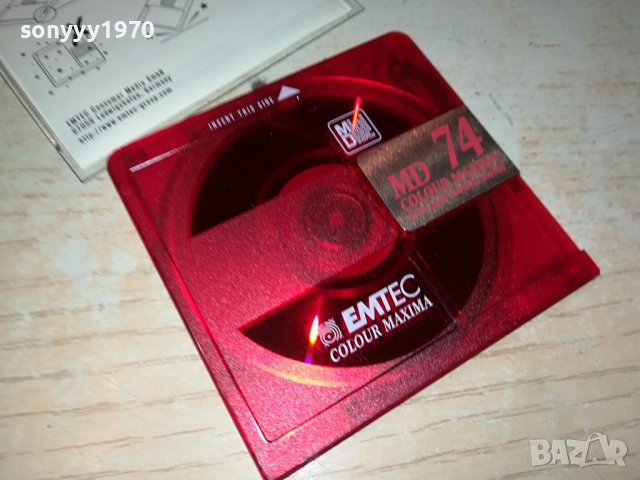EMTEC-minidisc 0310231051, снимка 3 - CD дискове - 42413610