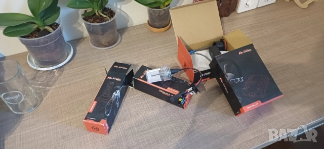 Ксенон H7 5000k 55w AC, снимка 3 - Части - 48852207