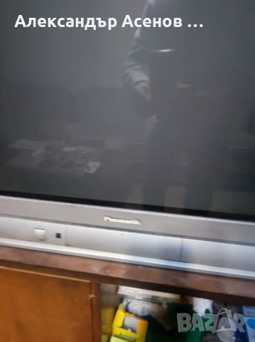 Телевизор Panasonic 25 инча, използван, снимка 3 - Телевизори - 52433248