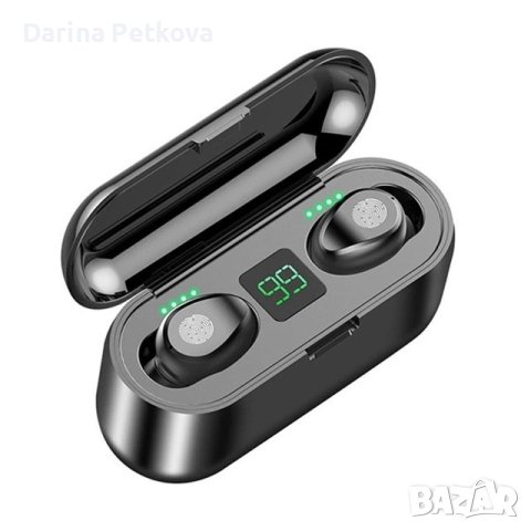 Преносими, Bluetooth слушалки със зареждаща се кутия, снимка 1 - Bluetooth слушалки - 42547204