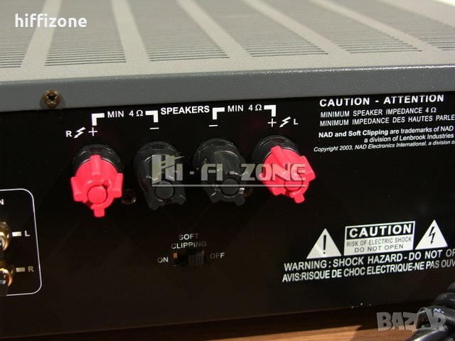 УСИЛВАТЕЛ Nad c 320bee, снимка 9 - Ресийвъри, усилватели, смесителни пултове - 39017810