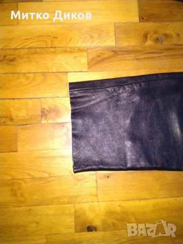 Рокерски панталон мотори-женски- CAMANCHI LEATHER LONDON размер12 естествена кожа, снимка 2 - Други спортове - 29659247