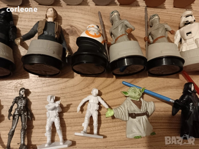 фигурки от сагата на STAR WARS, снимка 8 - Колекции - 52593054