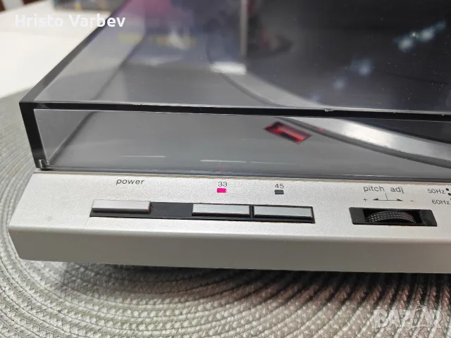Technics SL-DL1, снимка 2 - Грамофони - 56544604