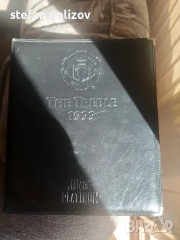 The Big Treble of Manchester United 1999