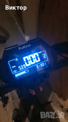 Продавам Kukirin G2 Master с проблем, снимка 3 - Други спортове - 53248106