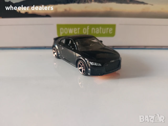 Метална количка Matchbox Мачбокс 19 Audi TT RS , снимка 7 - Колекции - 50746165