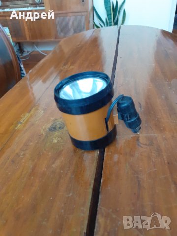 Стара автомобилна лампа #2, снимка 2 - Други ценни предмети - 31579748