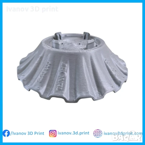 капачки за джанти Ronal R39, снимка 2 - Аксесоари и консумативи - 51210176