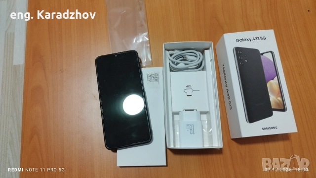 Samsung Galaxy A32 5G 64Gb/4Gb, снимка 5 - Samsung - 52682515