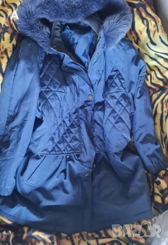 Дамска олекотена парка Хл