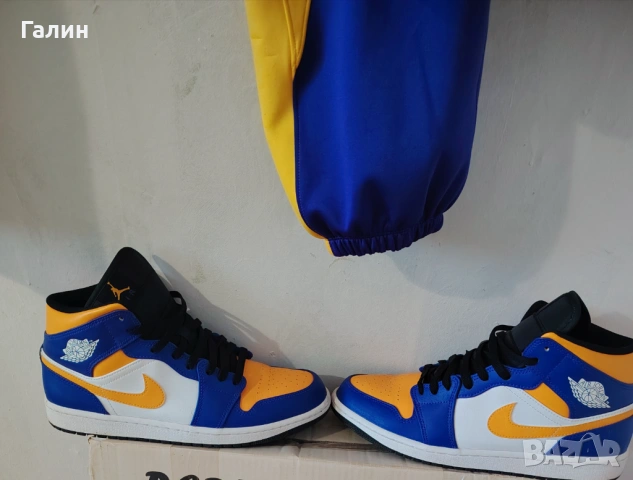 Екип на Lakers, снимка 5 - Спортни дрехи, екипи - 53956984