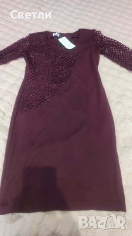 Нова рокля, снимка 1 - Рокли - 40596537