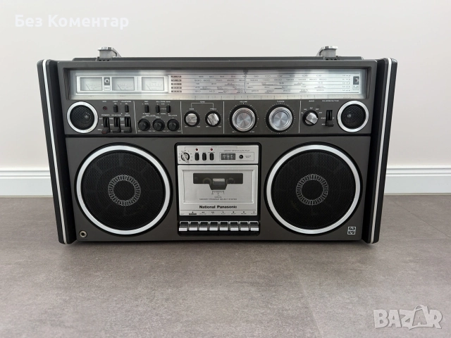 Panasonic RS-4360 DFT boombox японски касетофон, снимка 2 - Радиокасетофони, транзистори - 56539946