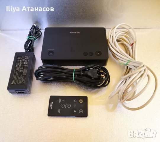 Onkyo LS 3200 2.1 аудиосистема Bluetooth 2 тонколони, субуфер и дистанционно TX NR VSX AVR RX AVH , снимка 15 - Аудиосистеми - 37064805