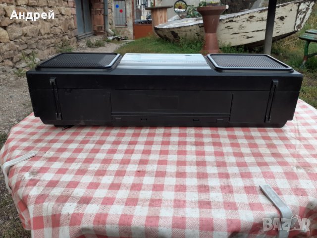 Стар радиокасетофон Panasonic #2, снимка 7 - Други ценни предмети - 30046126