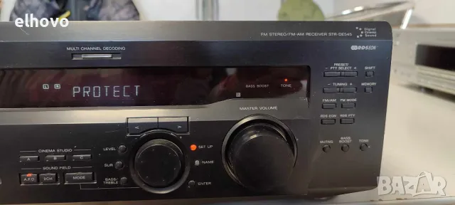 Ресивър SONY STR-DE545, снимка 4 - Ресийвъри, усилватели, смесителни пултове - 48219581