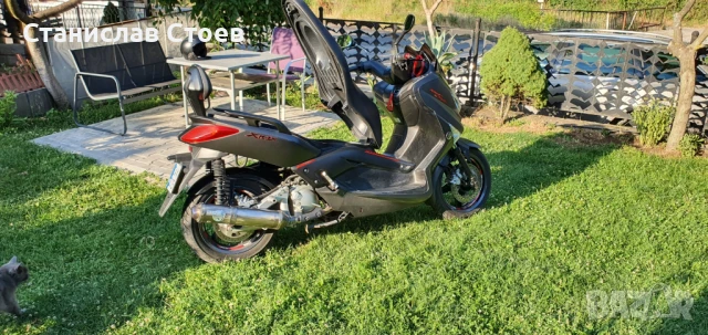 YAMAHA Xmax250i sport, снимка 9 - Мотоциклети и мототехника - 50116181