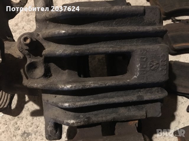 Предни и задни дискове и апарати Audi A6 2.5 tdi, снимка 9 - Части - 30912621