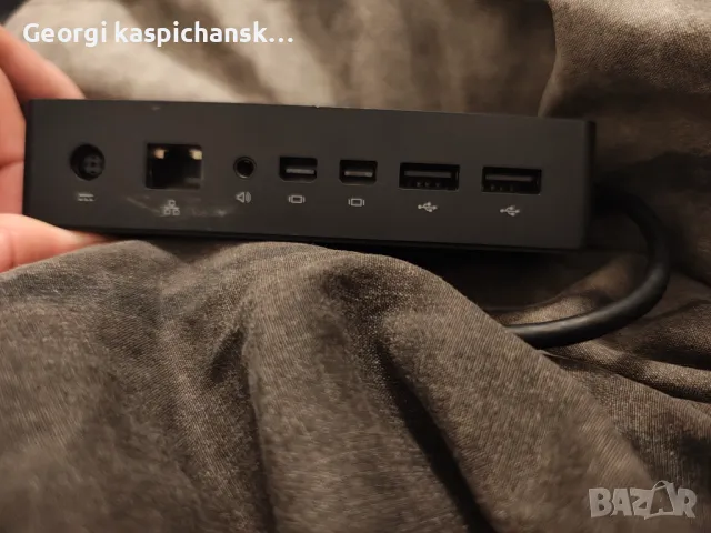 Докинг станция Microsoft PD9-00008 за Surface Pro 4, снимка 2 - Друга електроника - 49863828