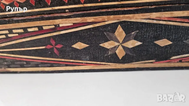 Стара антикварна кутия, снимка 9 - Антикварни и старинни предмети - 50046121