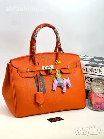 Топ изработка Hermes Birkin кожа 35см