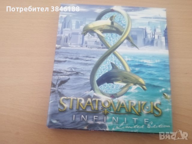 Stratovarius - Infinite - 2 CD Digipak Limited Edition